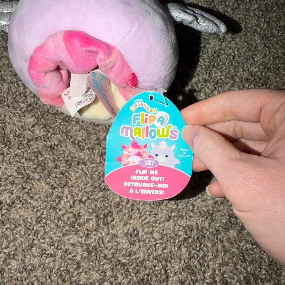 Squishmallows Flip-a-mallow plush